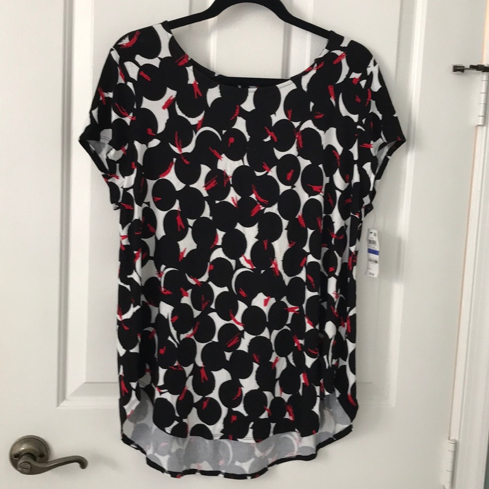 ALFANI KNIT TOP